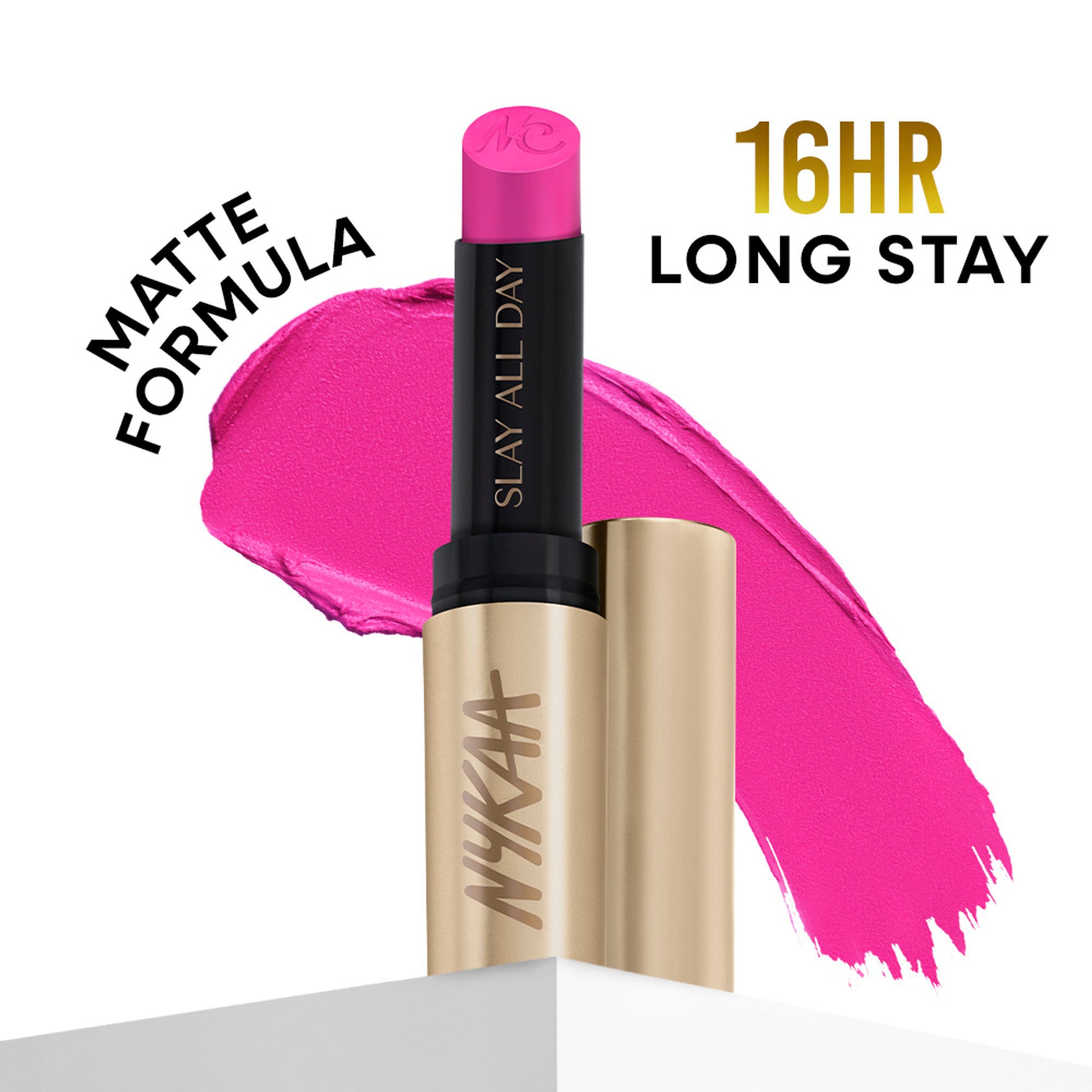 Nykaa Matte to Last No Transfer Long Lasting Lipstick - Kudi