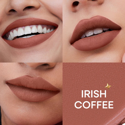 Nykaa Matte to Last No Transfer Long Lasting Lipstick - Irish Coffee