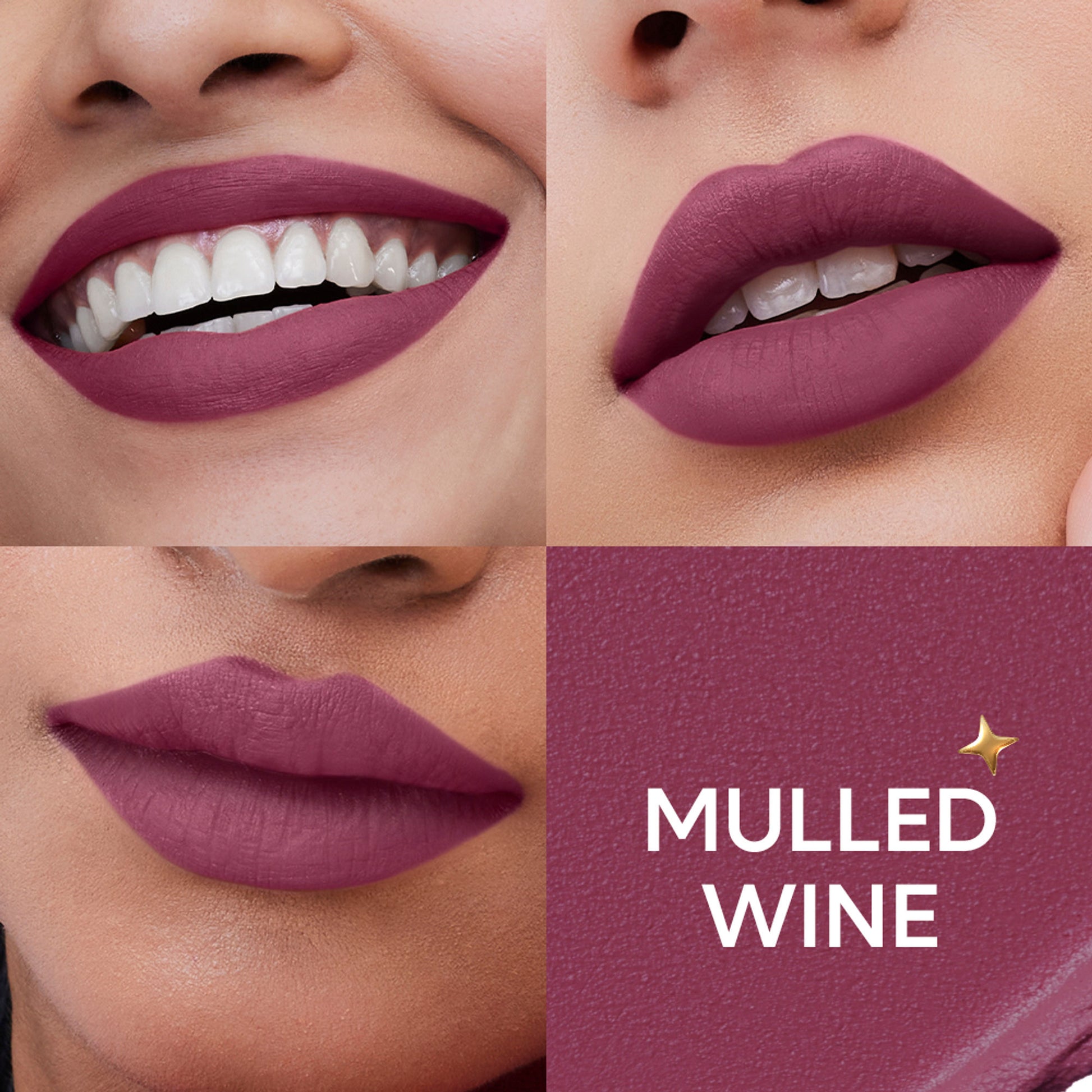 Nykaa Matte to Last No Transfer Long Lasting Lipstick - Mulled Wine