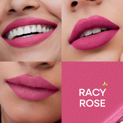 Nykaa Matte to Last No Transfer Long Lasting Lipstick - Racy Rose