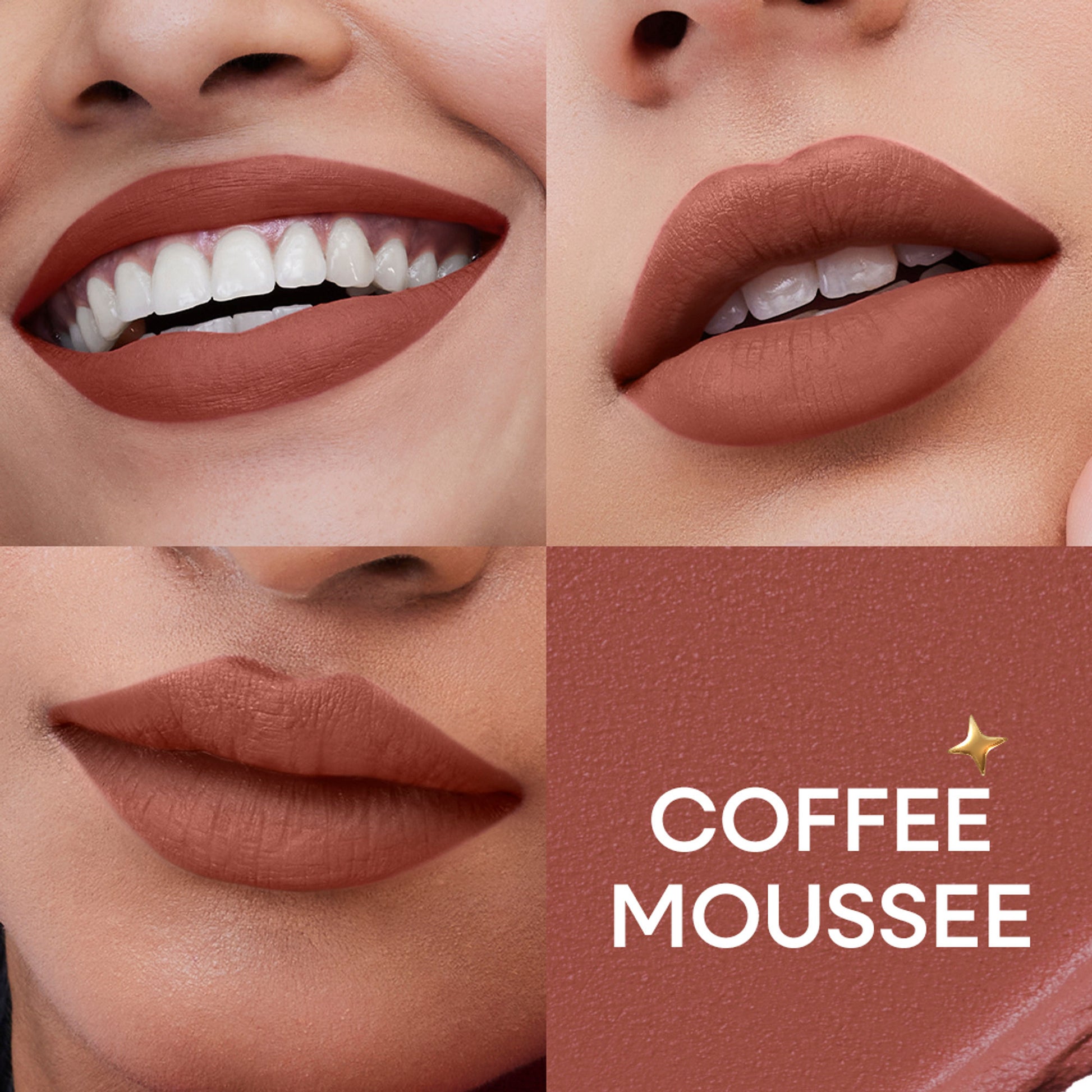 Nykaa Matte to Last No Transfer Long Lasting Lipstick - Coffee Mousse