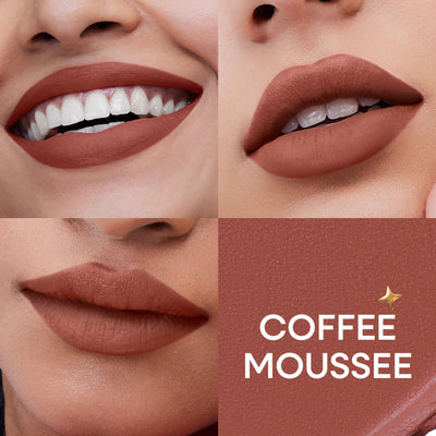 Nykaa Matte to Last No Transfer Long Lasting Lipstick - Coffee Mousse
