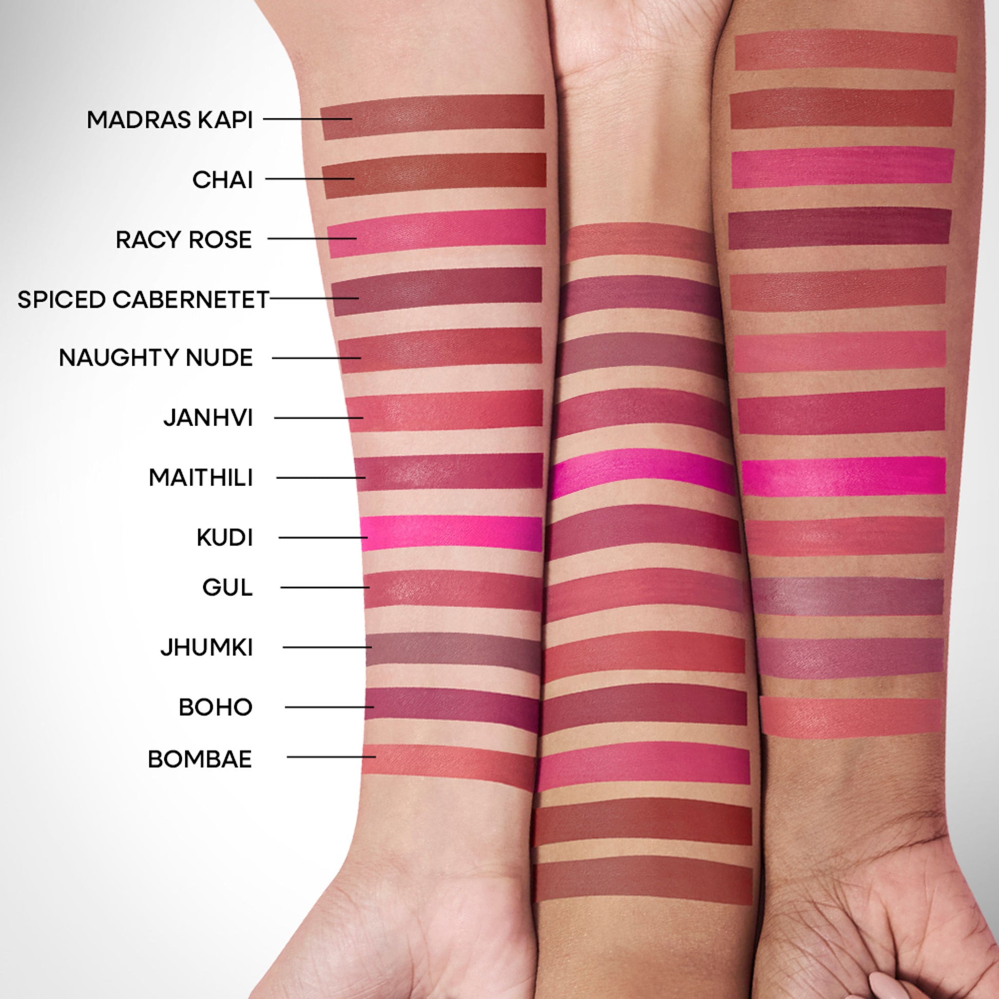 Nykaa Matte to Last No Transfer Long Lasting Lipstick - Coffee Mousse