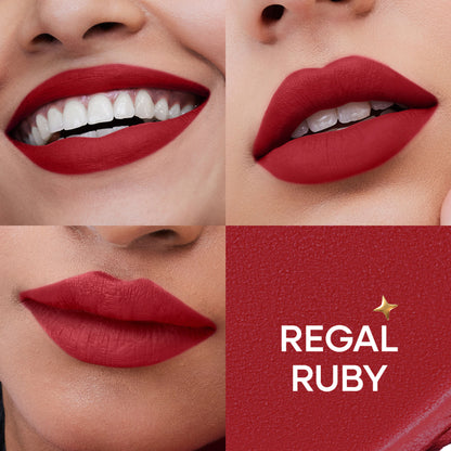 Nykaa Matte to Last No Transfer Long Lasting Lipstick - Regal Ruby