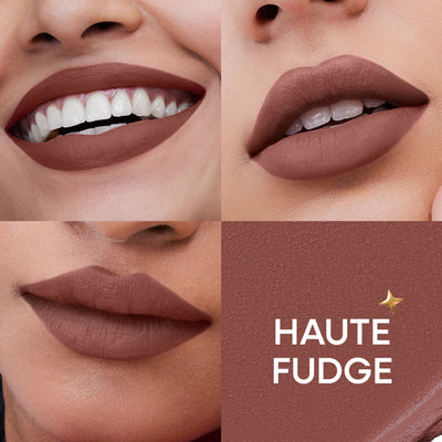 Nykaa Matte to Last No Transfer Long Lasting Lipstick - Haute Fudge