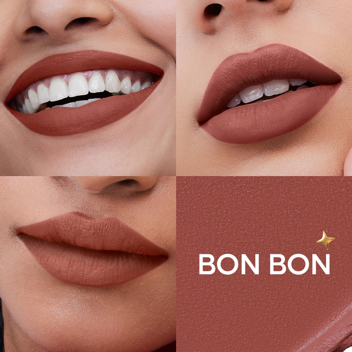 Nykaa Matte to Last No Transfer Long Lasting Lipstick - Bon Bon