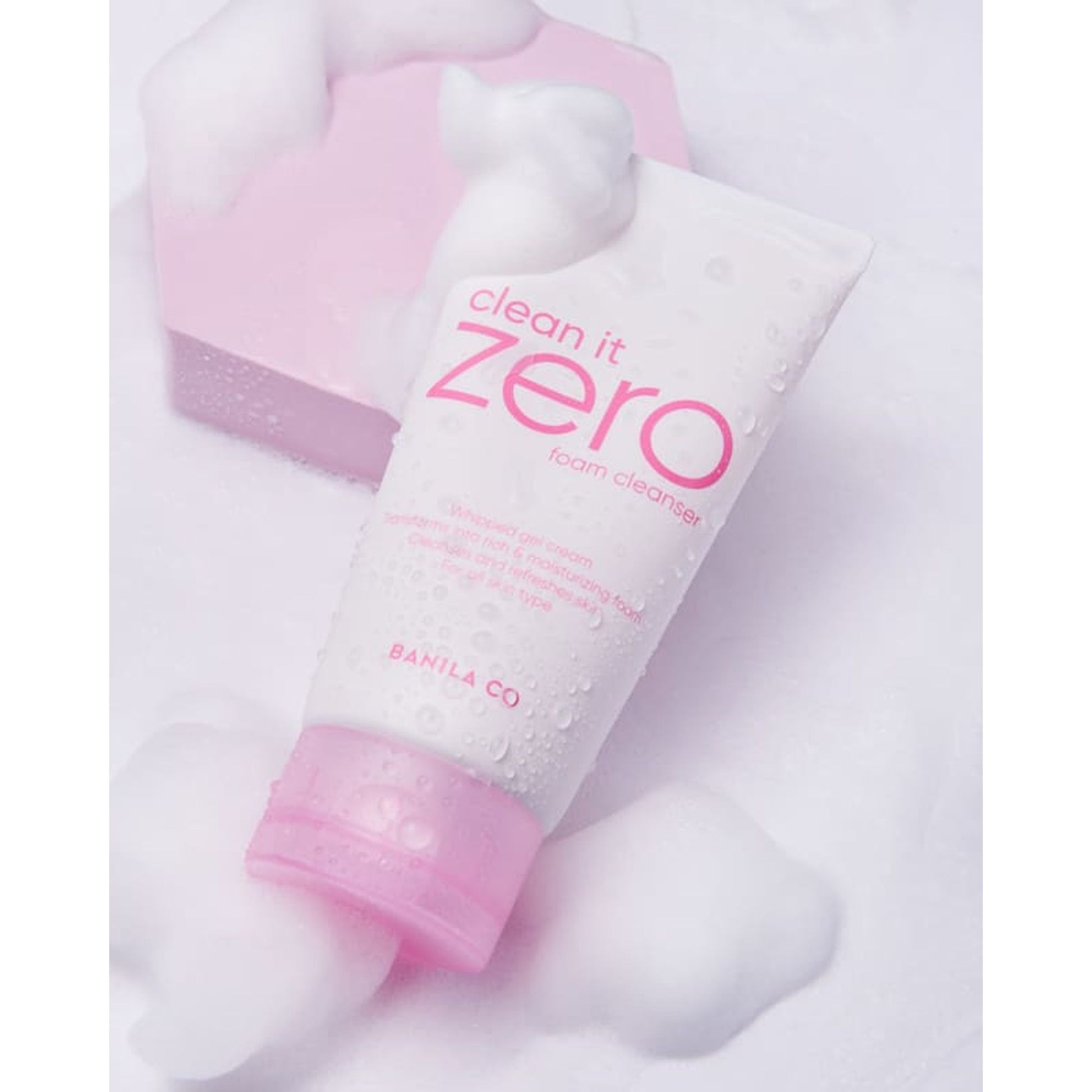 BANILA CO Clean It Zero Foam Cleanser