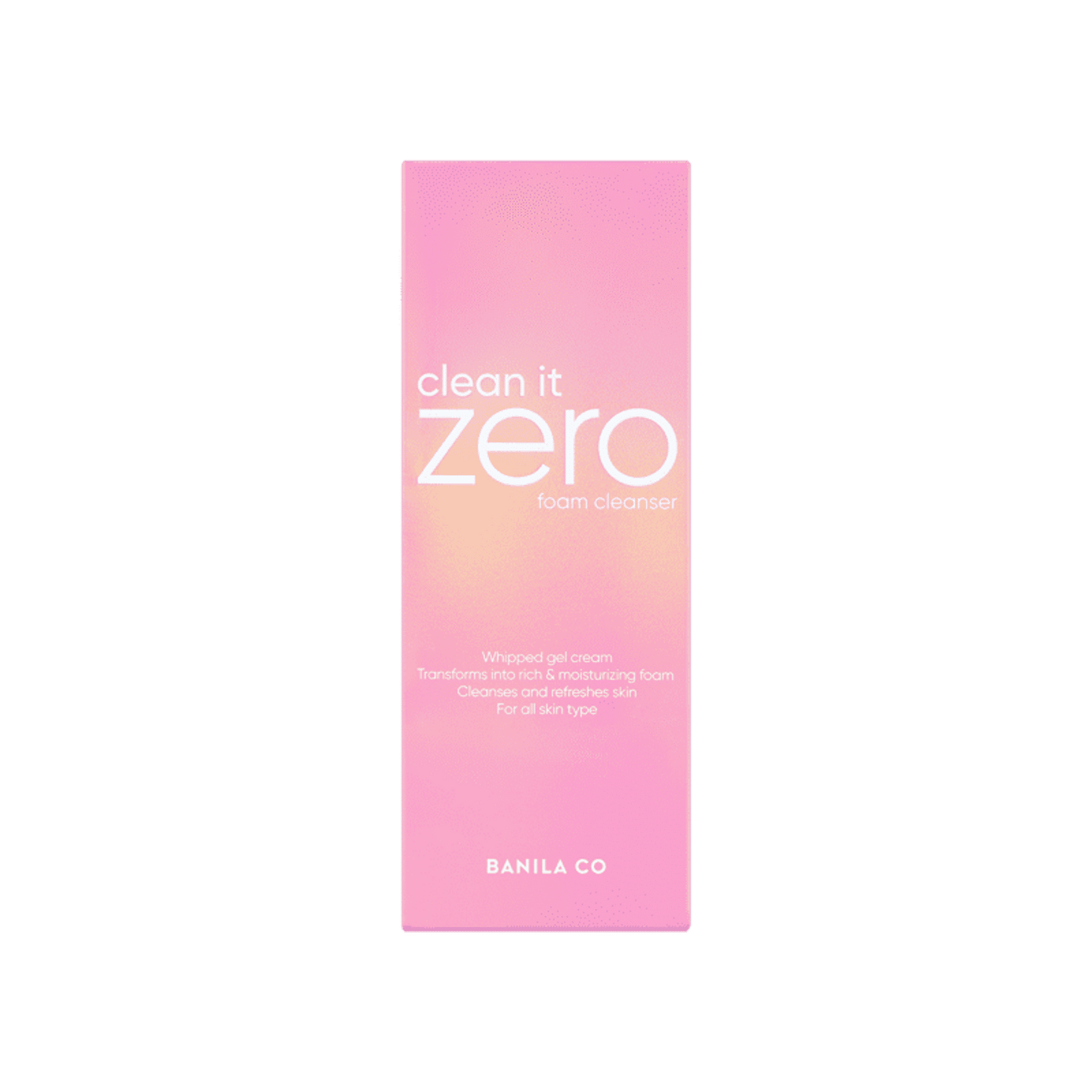 BANILA CO Clean It Zero Foam Cleanser