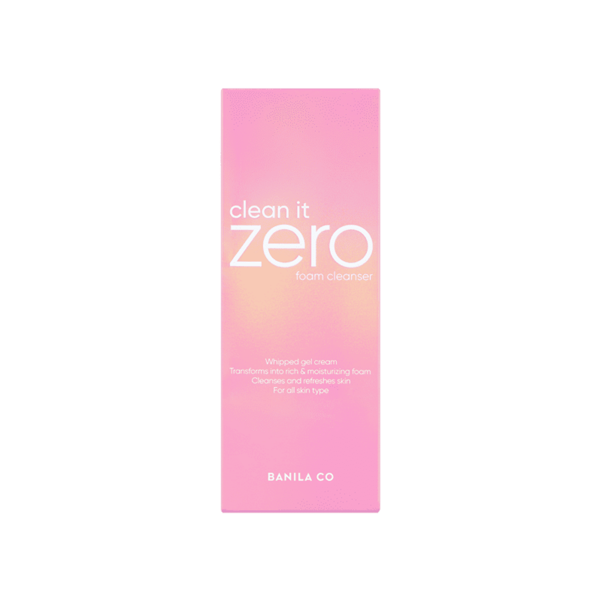 BANILA CO Clean It Zero Foam Cleanser