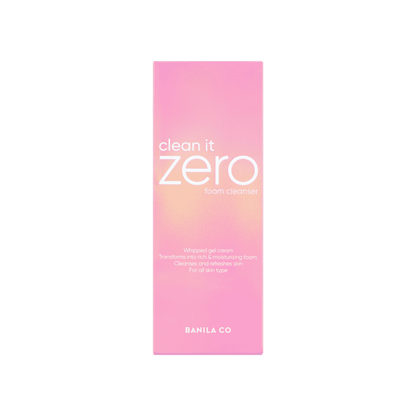 BANILA CO Clean It Zero Foam Cleanser