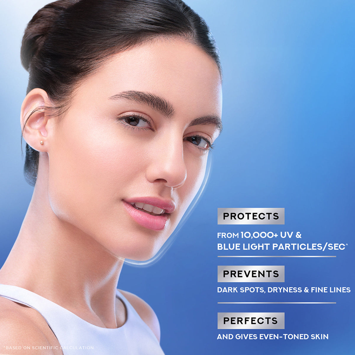 Ponds Anti-Blue Light Uv Miracle SPF 50 PA ++++ & DPF