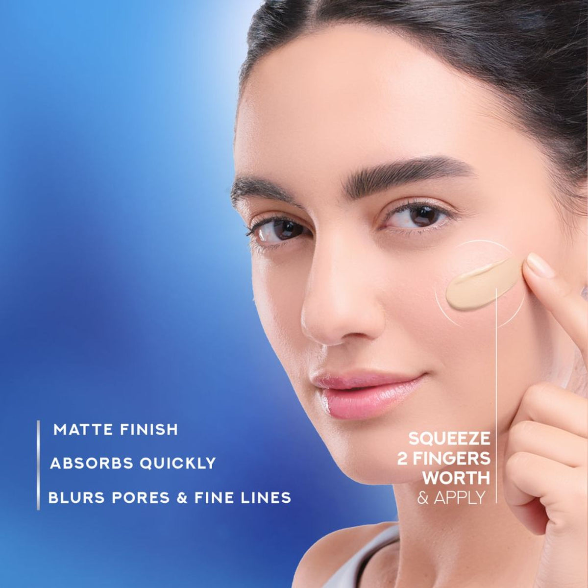 Ponds Anti-Blue Light Uv Miracle SPF 50 PA ++++ & DPF