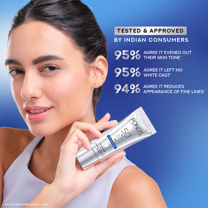 Ponds Anti-Blue Light Uv Miracle SPF 50 PA ++++ & DPF