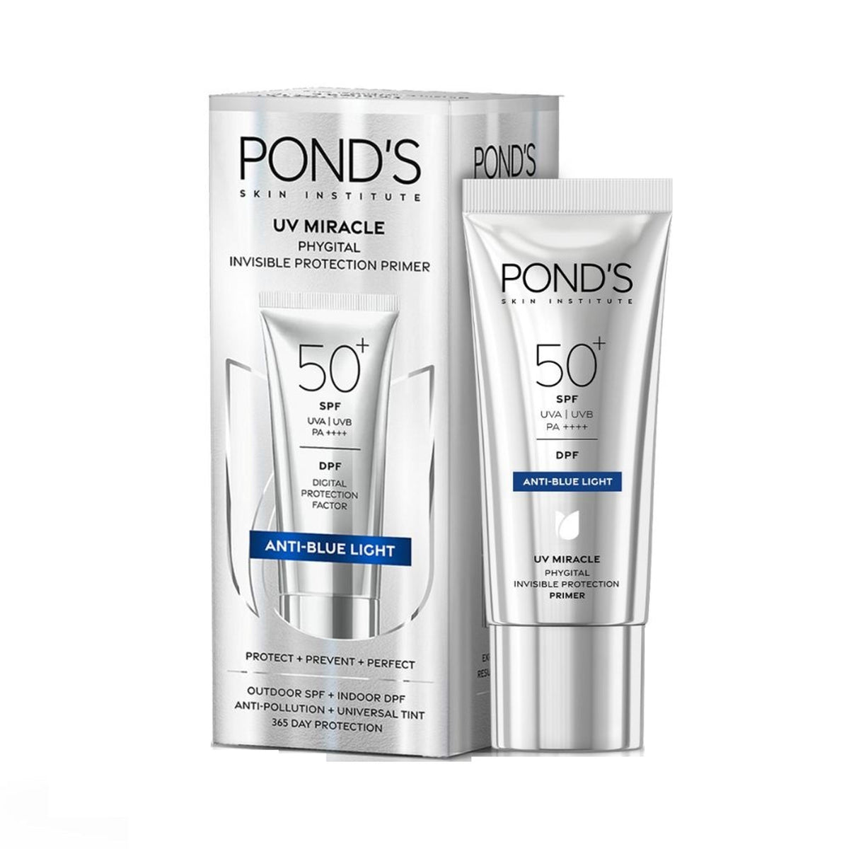 Ponds Anti-Blue Light Uv Miracle SPF 50 PA ++++ & DPF