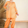 Dhiyona IE Floral Printed A-Line Kurti with Trousers