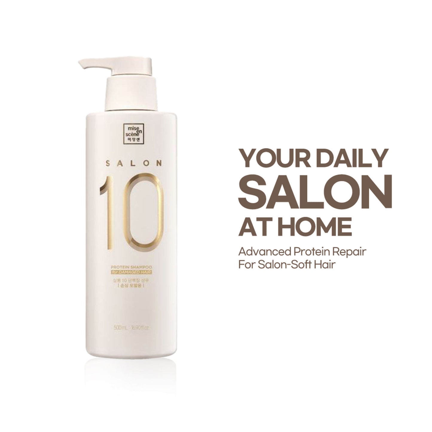 mise en scene Salon 10 Protein Shampoo For Damaged Hair