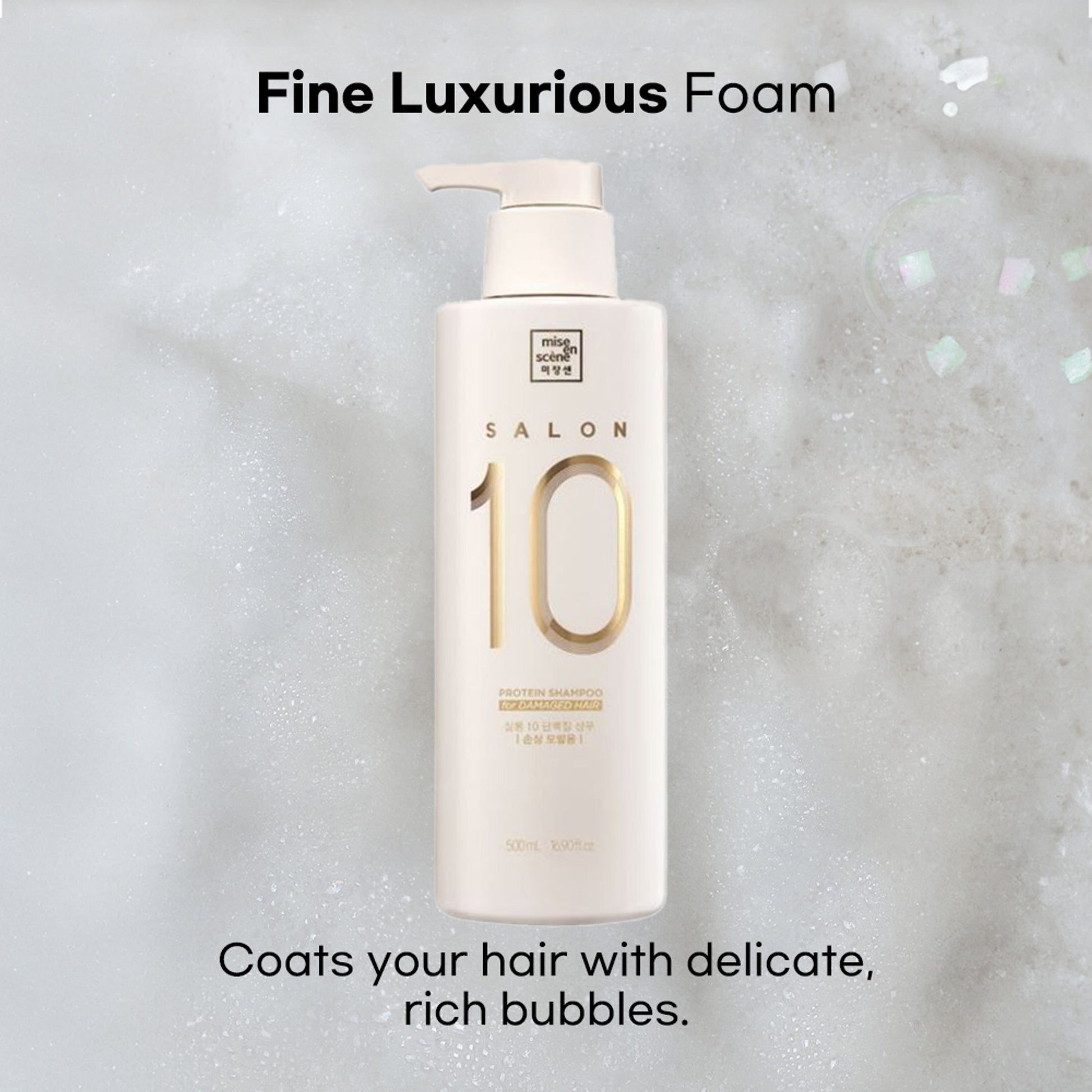mise en scene Salon 10 Protein Shampoo For Damaged Hair