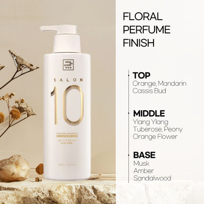 mise en scene Salon 10 Protein Shampoo For Damaged Hair