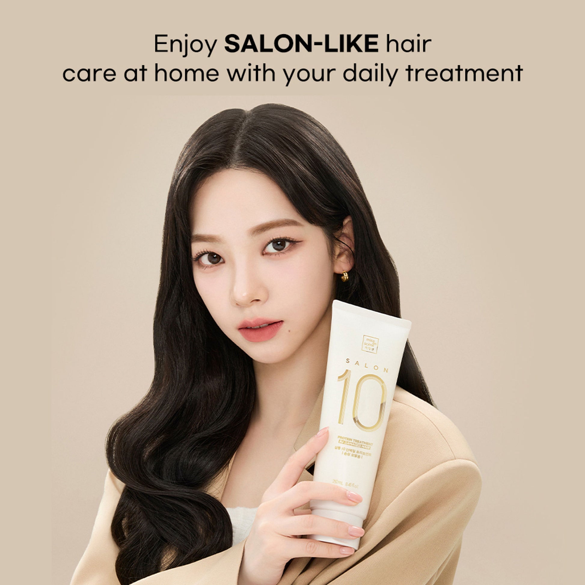 mise en scene Salon 10 Protein Treatment For Damaged Hair