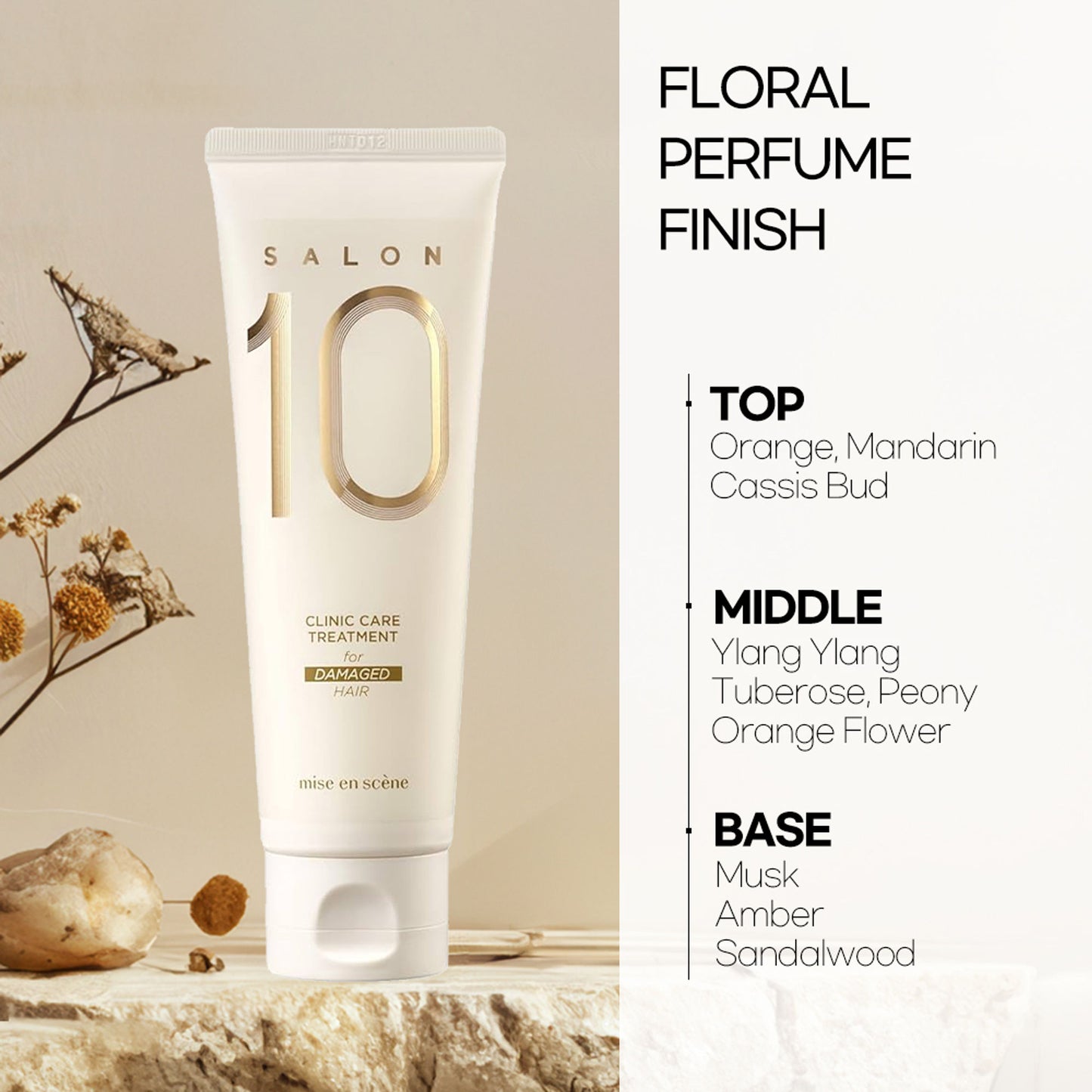 mise en scene Salon 10 Protein Treatment For Damaged Hair