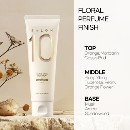 mise en scene Salon 10 Protein Treatment For Damaged Hair