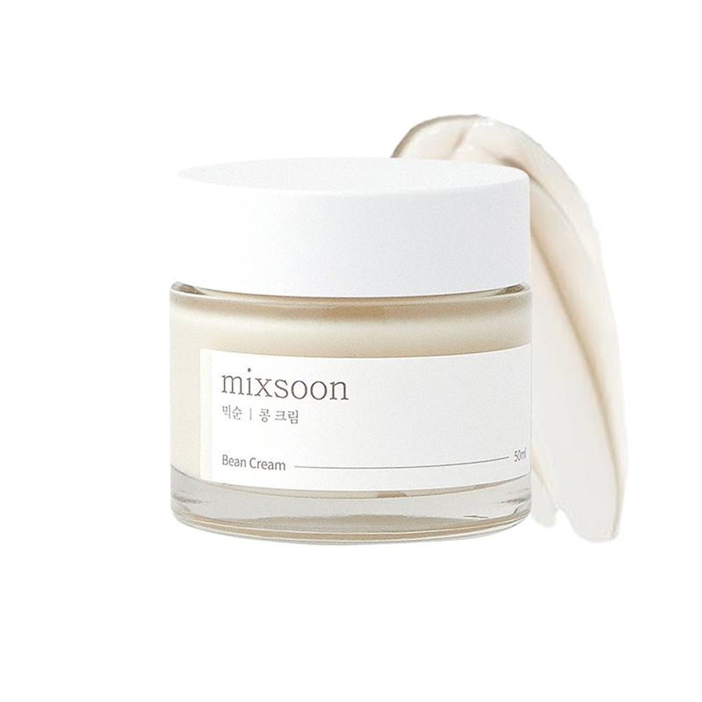 Mixsoon Bean Cream, Deep Hydration, Brightens Dull Skin & Nourishes with Fermented Beans