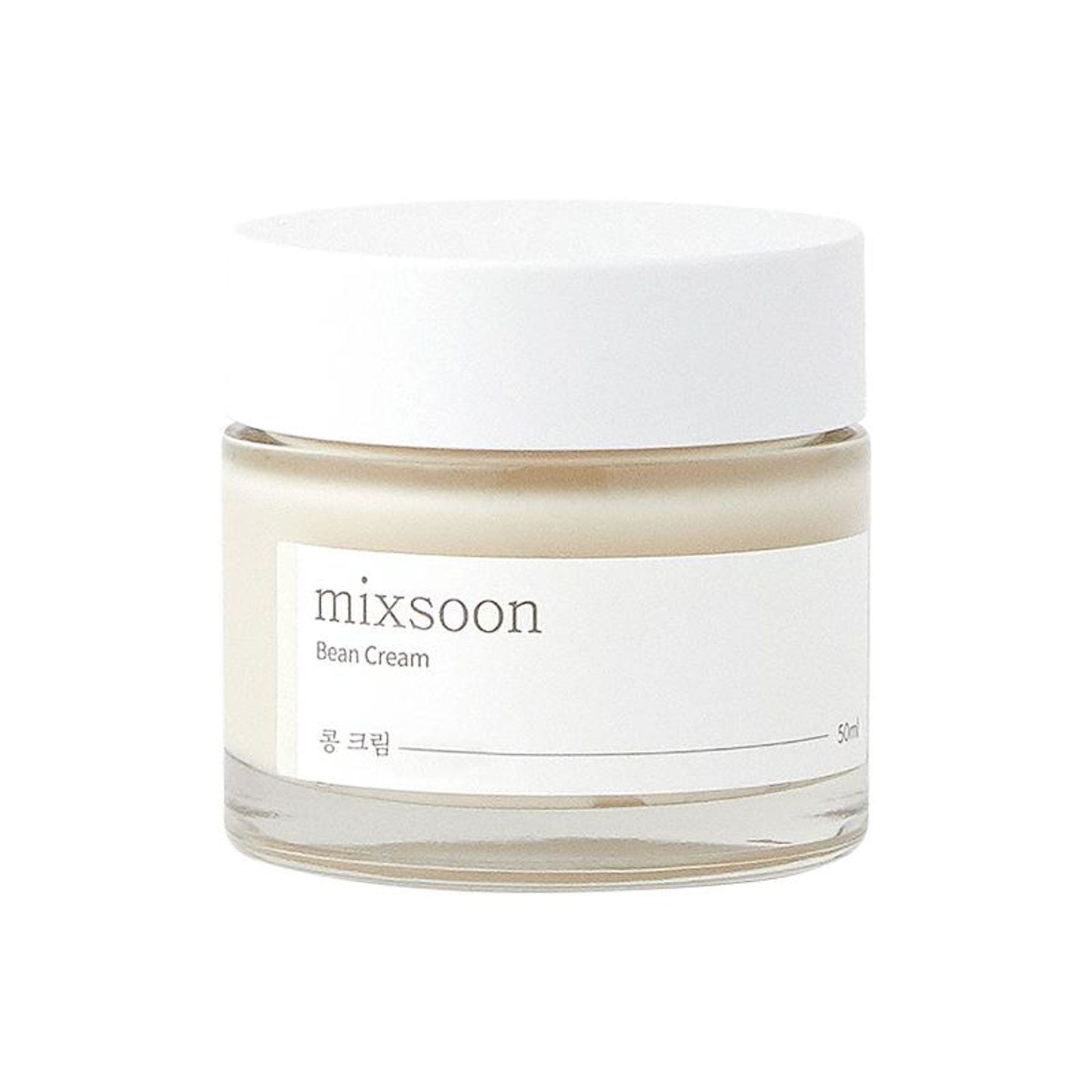 Mixsoon Bean Cream, Deep Hydration, Brightens Dull Skin & Nourishes with Fermented Beans