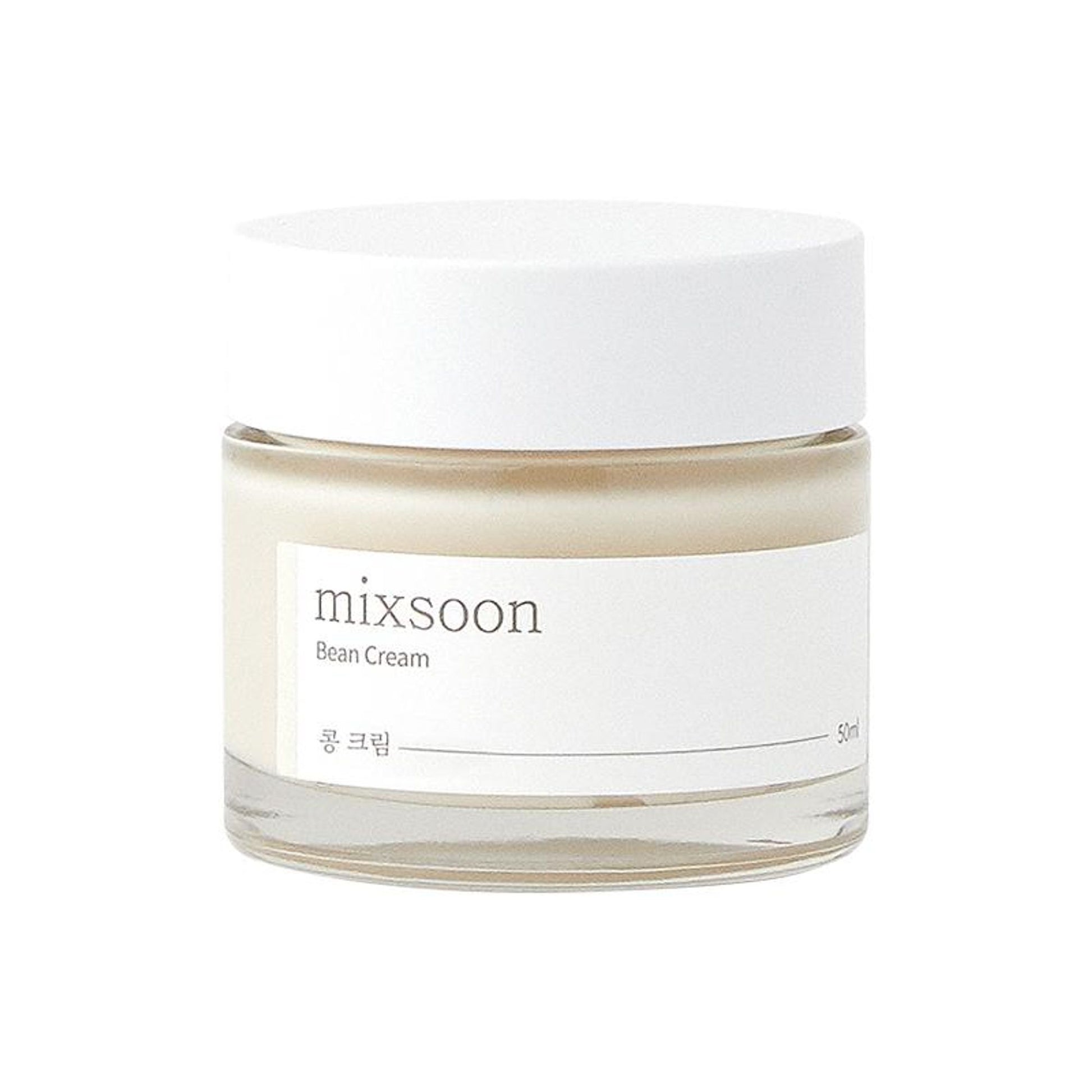 Mixsoon Bean Cream, Deep Hydration, Brightens Dull Skin & Nourishes with Fermented Beans