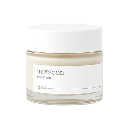 Mixsoon Bean Cream, Deep Hydration, Brightens Dull Skin & Nourishes with Fermented Beans