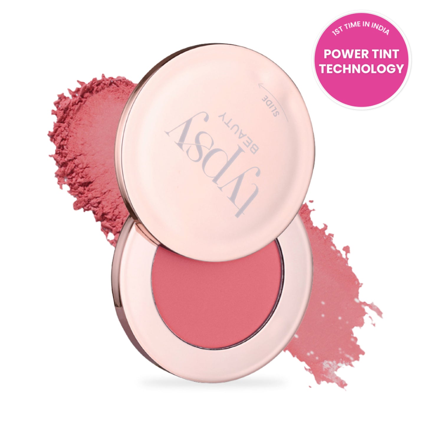 Typsy Beauty pH-Color Adjusting Blush - Lychee Lolly 02