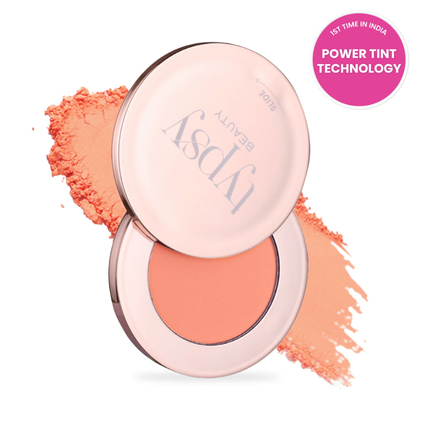 Typsy Beauty pH-Color Adjusting Blush - Mango Milkshake 03