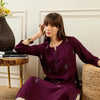 Indyancart IE Women Ethnic Motifs Embroidered Sequinned Kurta