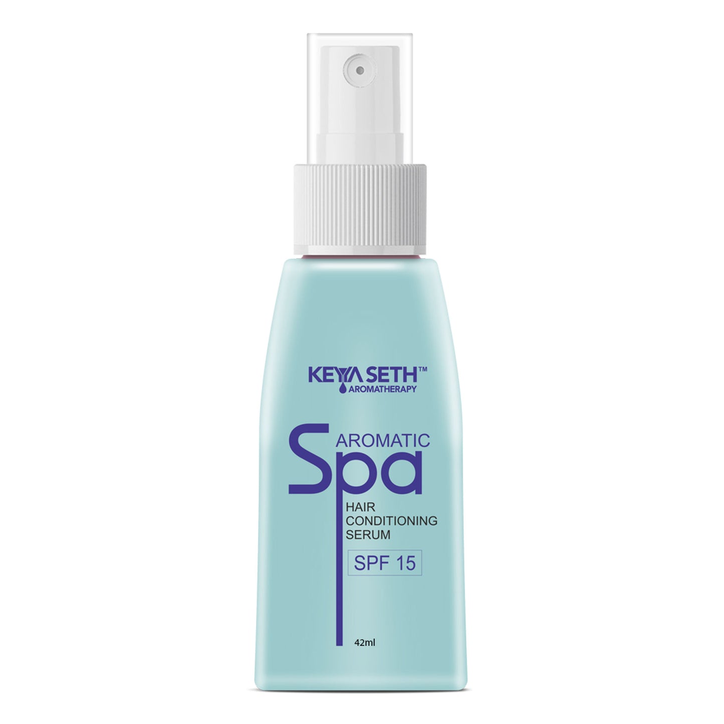Keya Seth Aromatherapy- Aromatic Spa Hair Conditions Serum SPF 15-for Dry- Rough Hair