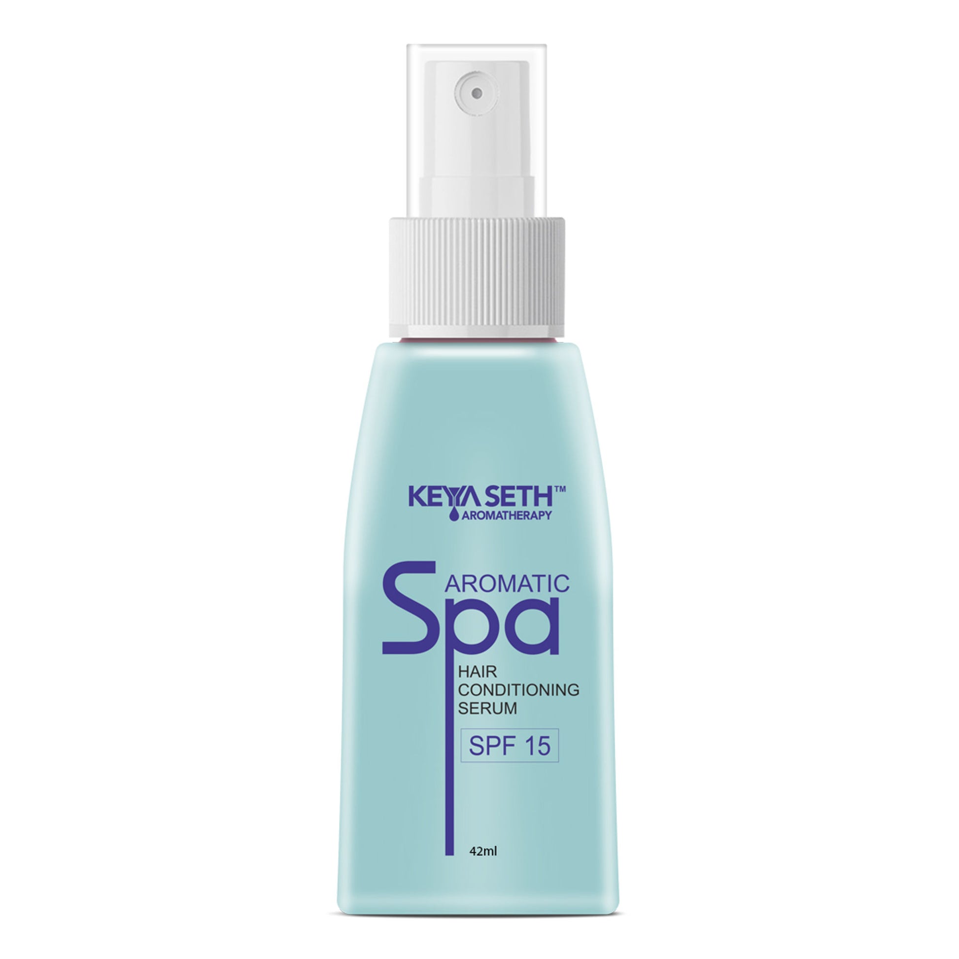 Keya Seth Aromatherapy- Aromatic Spa Hair Conditions Serum SPF 15-for Dry- Rough Hair