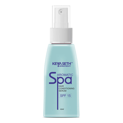 Keya Seth Aromatherapy- Aromatic Spa Hair Conditions Serum SPF 15-for Dry- Rough Hair