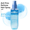 mCaffeine Anti-Frizz Perfume Hair Spray For Instant Shine, Glossy Smooth & Luxury Floral Fragrance