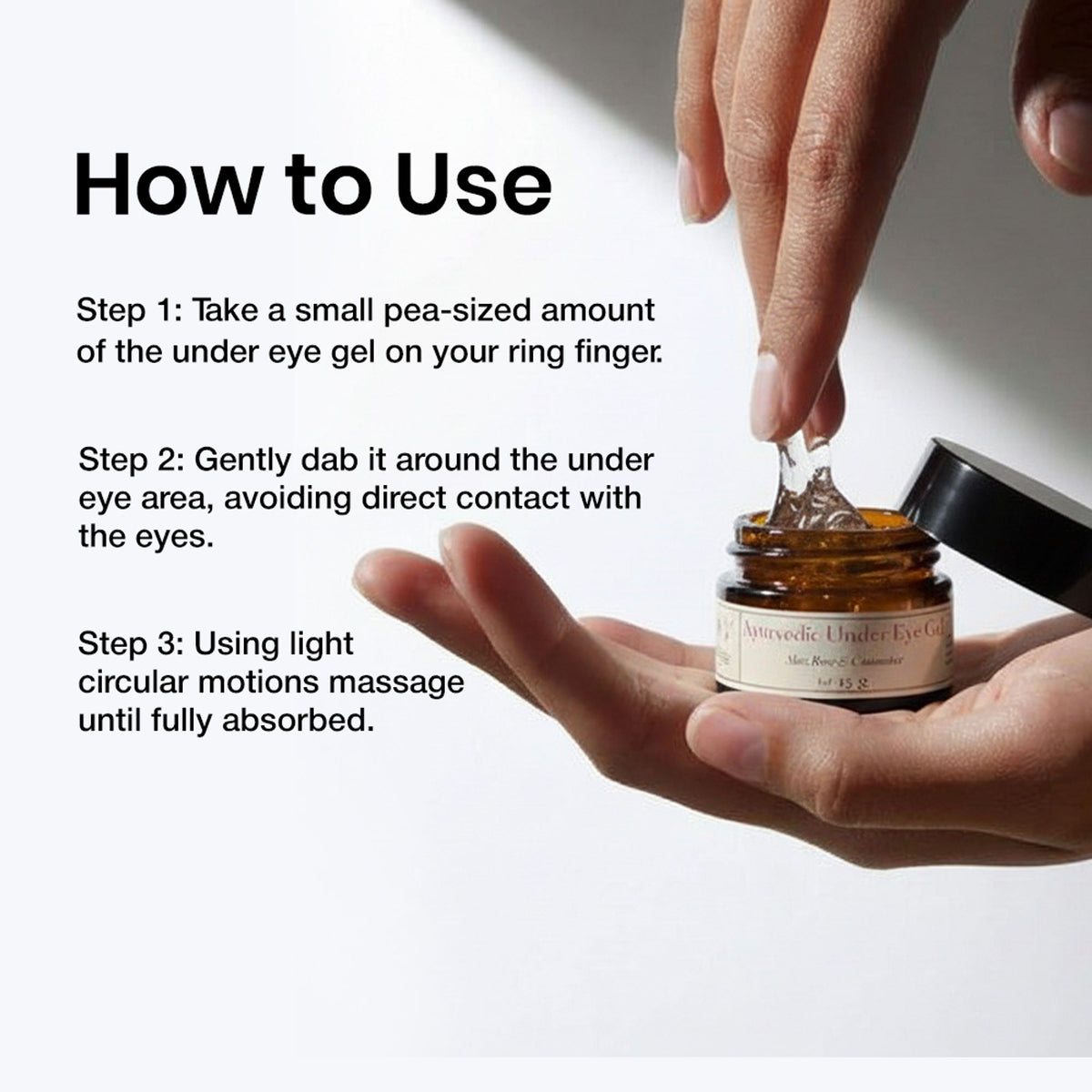 SADHEV Under Eye Gel