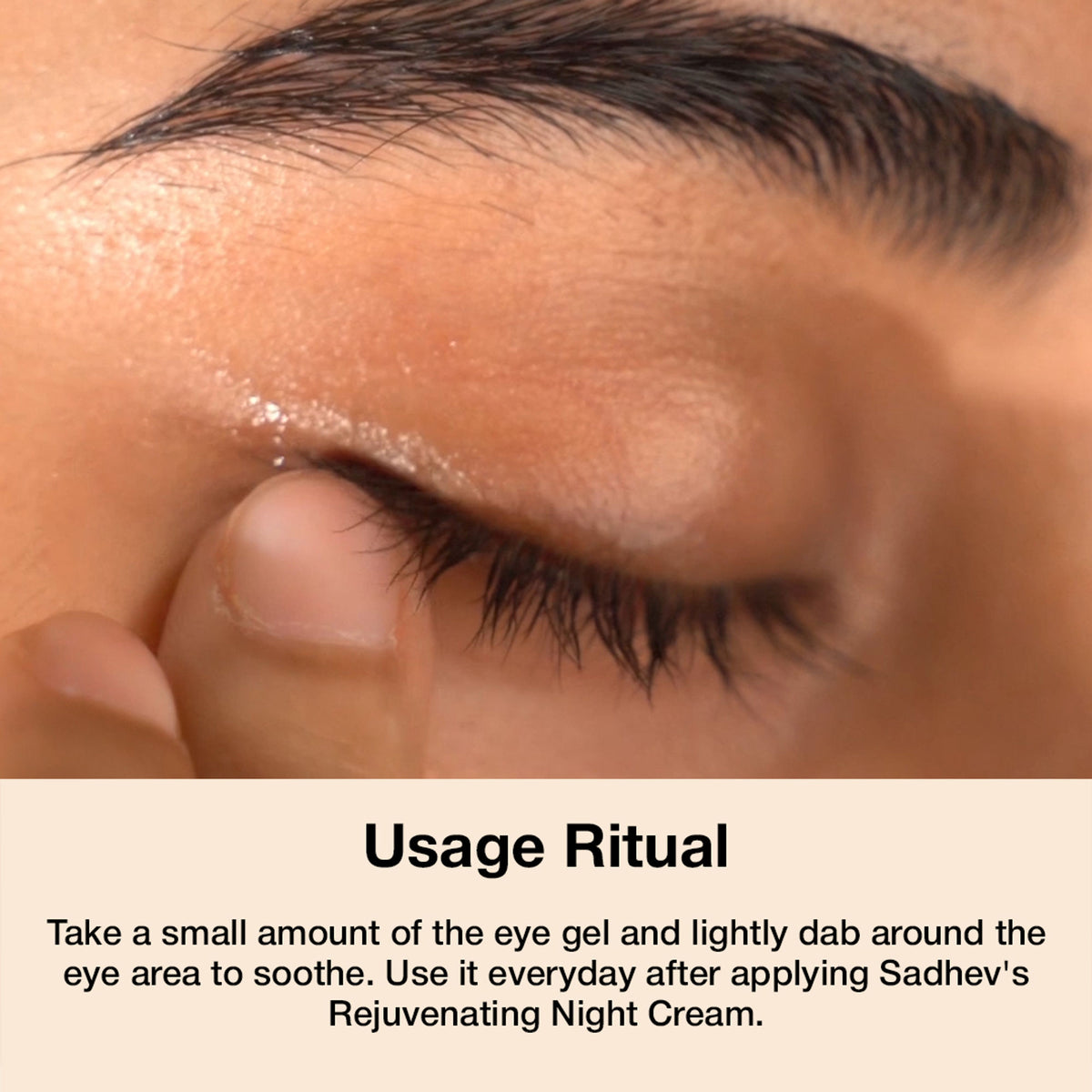 SADHEV Under Eye Gel