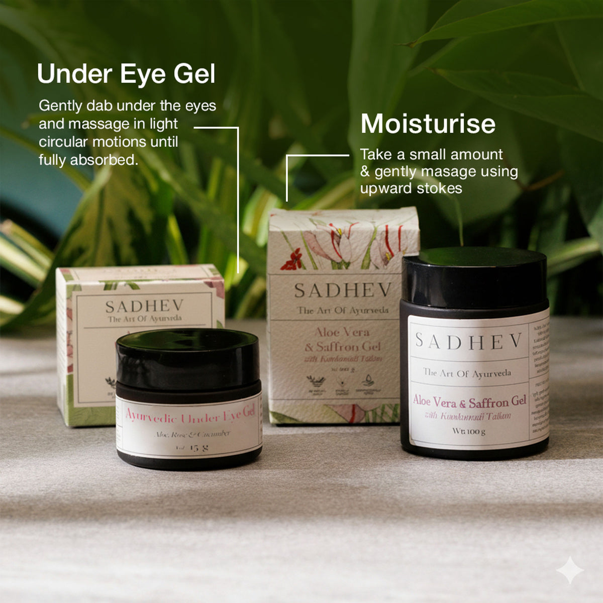 SADHEV Under Eye Gel
