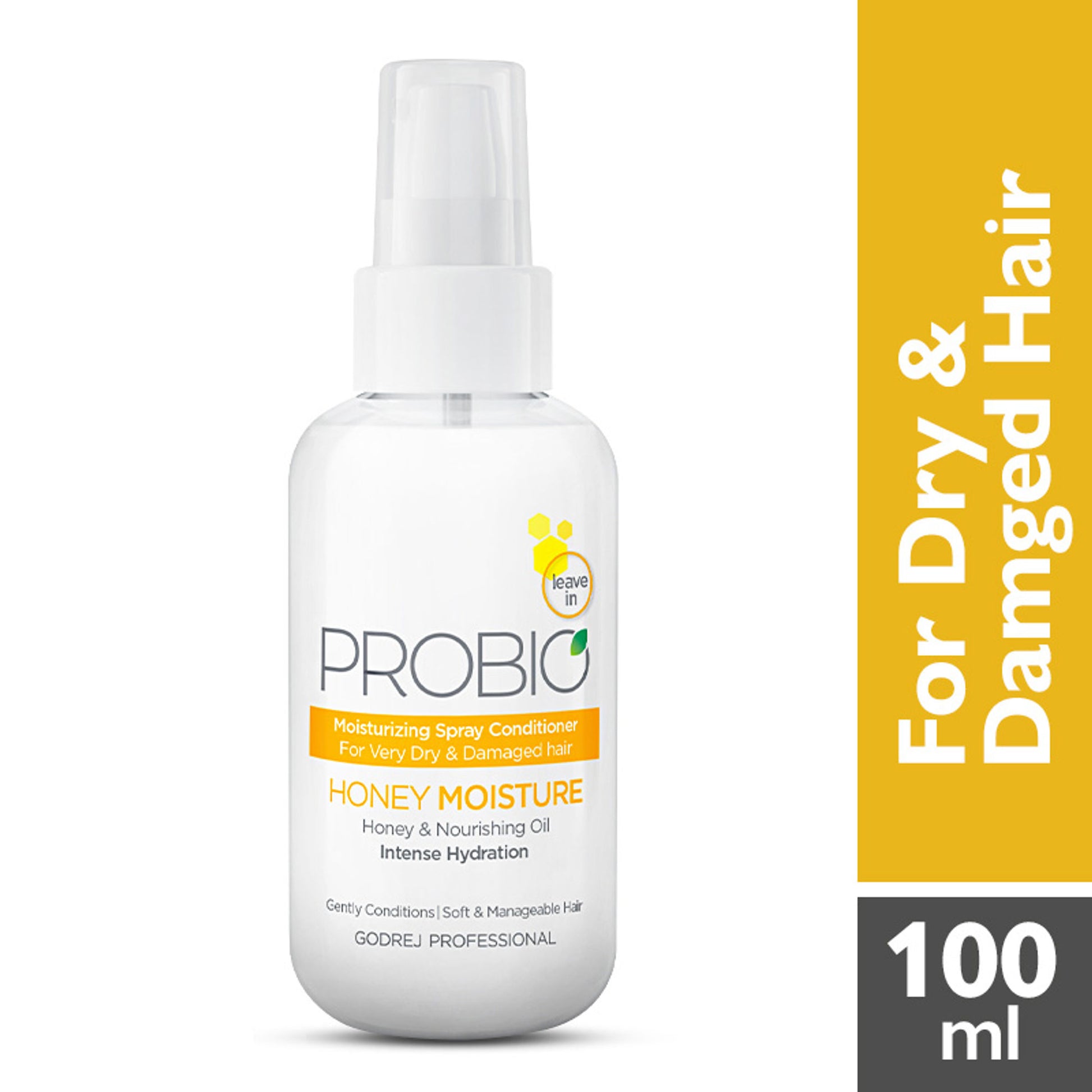 Godrej Professional Probio Honey Moisture Leave - in Spray Conditioner
