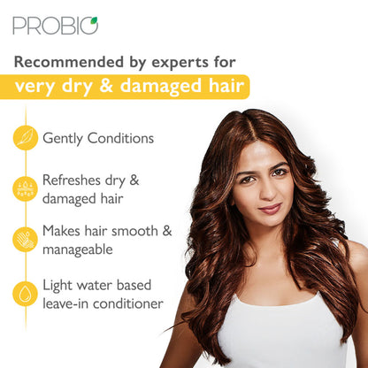 Godrej Professional Probio Honey Moisture Leave - in Spray Conditioner