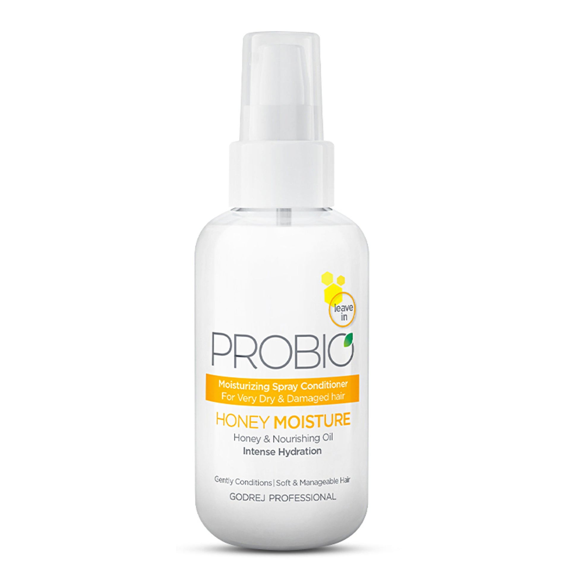 Godrej Professional Probio Honey Moisture Leave - in Spray Conditioner