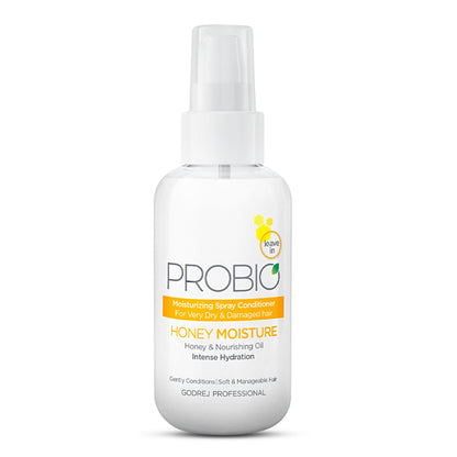 Godrej Professional Probio Honey Moisture Leave - in Spray Conditioner