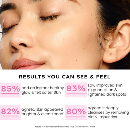 Hyphen Rice Water Brightening Daily Cleanser