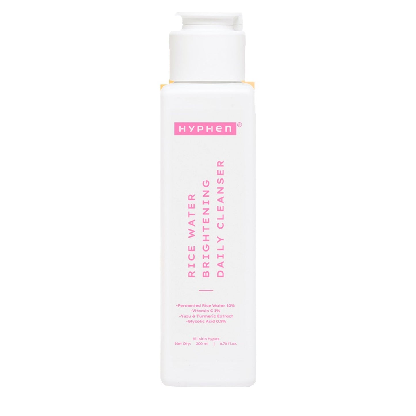 Hyphen Rice Water Brightening Daily Cleanser