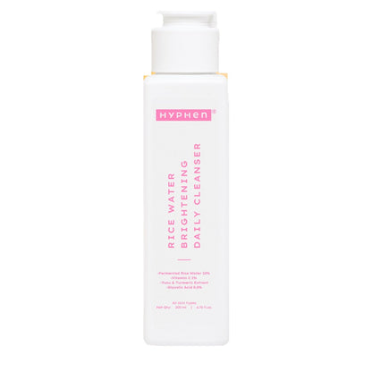 Hyphen Rice Water Brightening Daily Cleanser