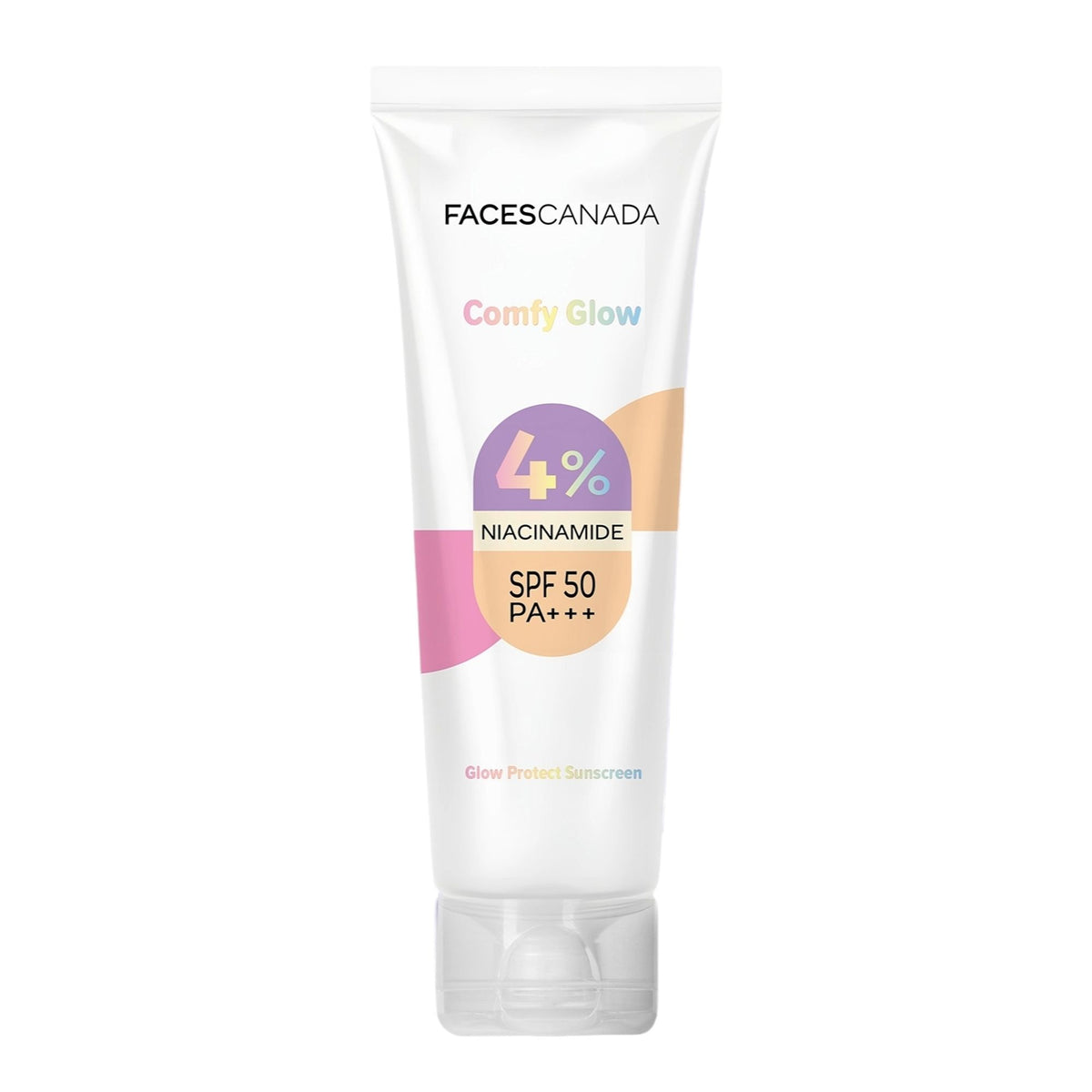 Faces Canada Comfy Glow Sunscreen - SPF50 PA+++, UVA & UVB Protection