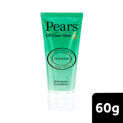 Pears Ultra Mild Facewash - Oil Clear Glow