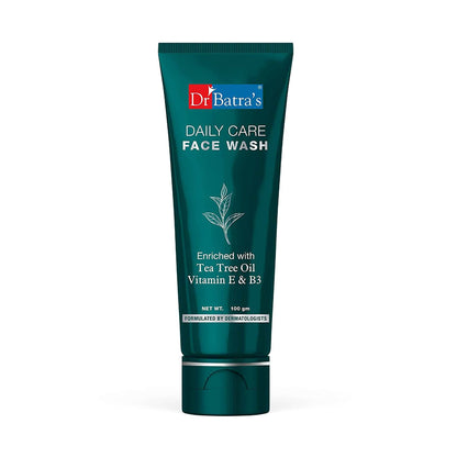 Dr. Batra's Face Wash Enriched With Tea Tree Oil