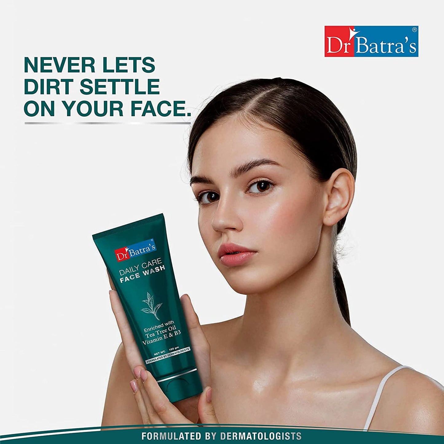 Dr. Batra's Face Wash Enriched With Tea Tree Oil